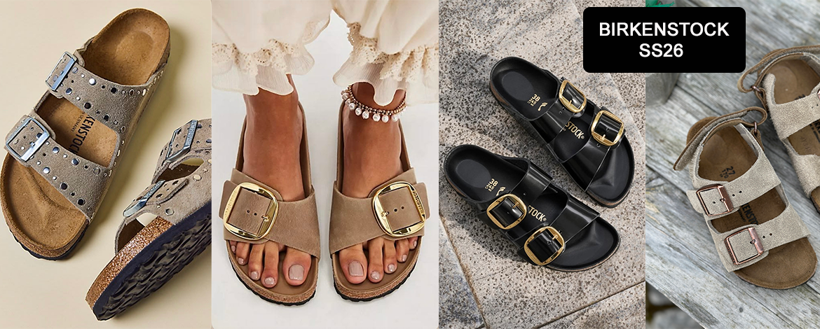 L&aelig;kre sko og sandaler fra Birkenstock hos Unik sko. 